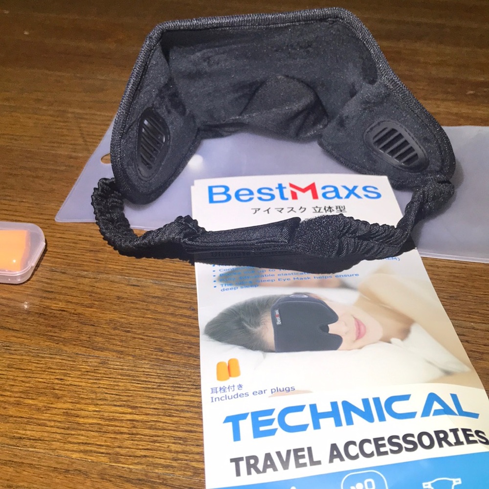 Eye mask - Picture 2 of 13